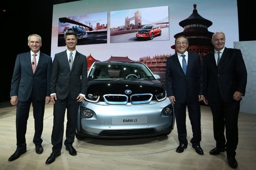 创新BMW i3在纽约、伦敦和北京全球首发