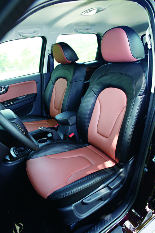 来自海口的重量级车型 试驾海马全新S7