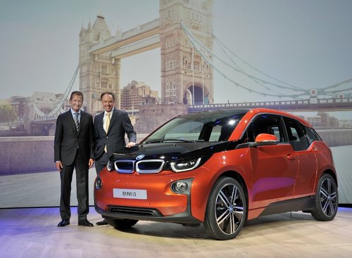 创新BMWi3在伦敦、纽约、北京同时推出