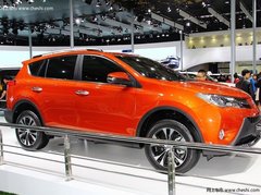 一汽丰田新RAV4