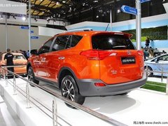 一汽丰田新RAV4