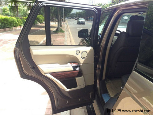 2013款路虎揽胜行政 进口SVU天津港价优