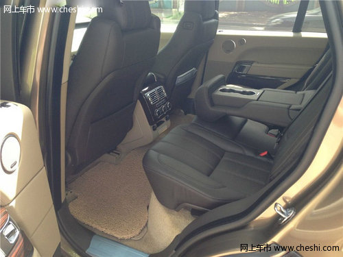 2013款路虎揽胜行政 进口SVU天津港价优