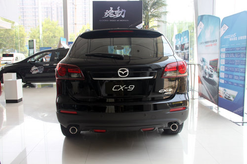 售43.9万 马自达CX-9裕华紫光现车销售