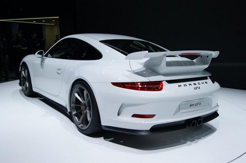 保时捷全新911 GT3 RS新消息 明年上市