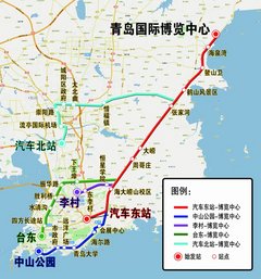 抢先探馆  2013山东国际车展整装待发