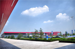 抢先探馆  2013山东国际车展整装待发