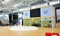 抢先探馆  2013山东国际车展整装待发