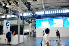 抢先探馆  2013山东国际车展整装待发