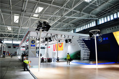 抢先探馆  2013山东国际车展整装待发