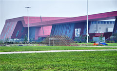 抢先探馆  2013山东国际车展整装待发