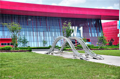 抢先探馆  2013山东国际车展整装待发