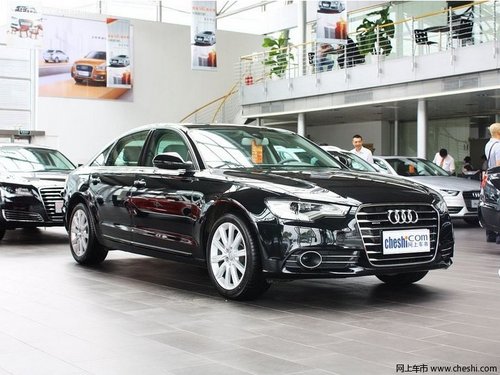 沈阳奥迪A6L最高优惠11.9万 有现车销售