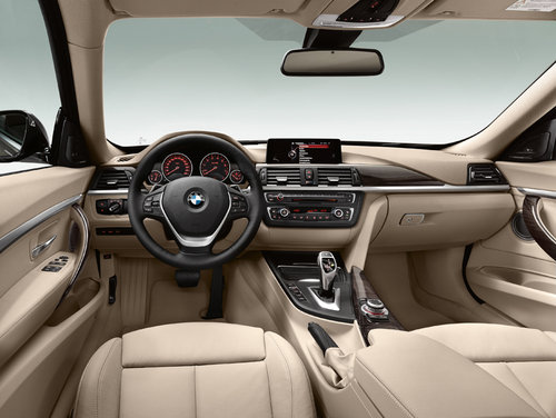 创新BMW 3系GT  同级别空间与功能性之最