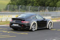全新保时捷911谍照 定位4S和Turbo之间