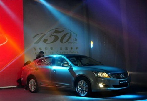 长安汽车 已实现自主品牌第一发展增速