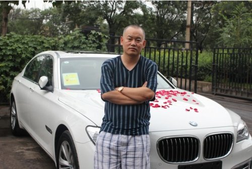 太原宝诚BMW 7系车主张瑞峰先生之专访
