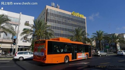 比亚迪K9首登以色列 交通部长助阵启动