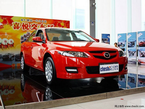 精工细作铸就高品质 Mazda6彰显感性工学