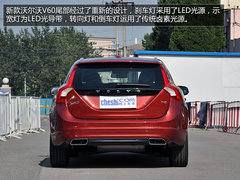 多功能型选手 到店实拍沃尔沃V60智雅版