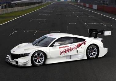 NSX CONCEPT-GT出击2014 SUPER GT联赛