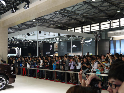 GMC商务之星精彩亮相2013上海国际车展
