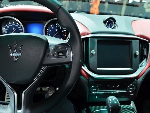 玛莎拉蒂Ghibli四驱版  98万起接受预定