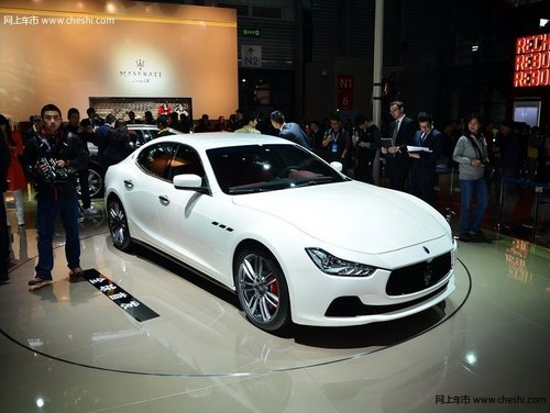 玛莎拉蒂Ghibli四驱版  98万起接受预定