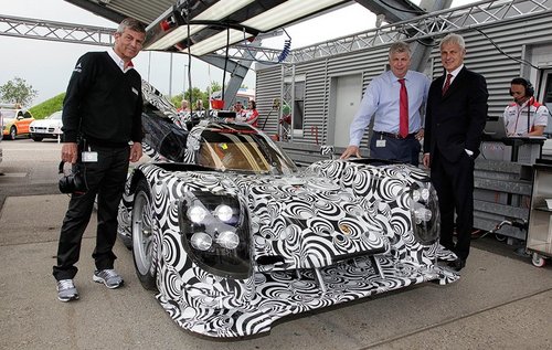 专赛设计 保时捷2014 LMP1原型车亮相