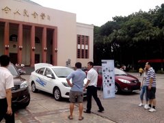 海马汽车“县镇行动” 走进新会会堂