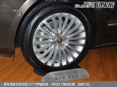 重塑旗舰造型 斯柯达速派到店实拍解析