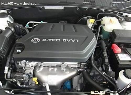 节油高动力 宝骏360汽车DVVT发动机
