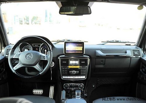 2013款奔驰G63 现车颜色全抢先心动优惠
