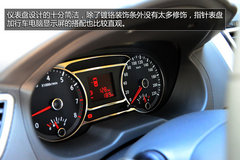 入门级家轿的时尚之选 试驾江淮和悦A30