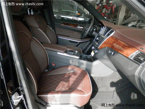 2013款奔驰GL350 现车超炫优惠空前降价