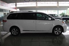 丰田塞纳2.7L/3.5L 黑/白/金/银/铁灰色