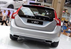 2014款沃尔沃V60 新车上市现金优惠抢售