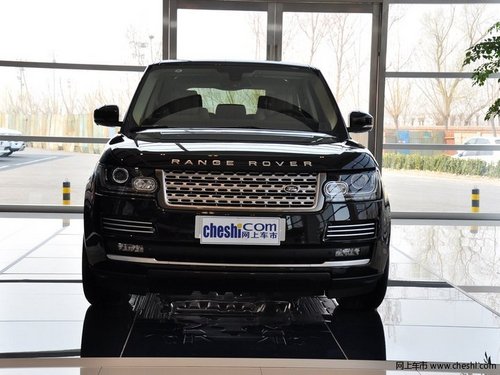 2014款路虎揽胜行政版  现车到店最低价