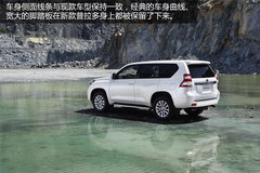外观变凶悍/内饰更质感 新普拉多官图赏