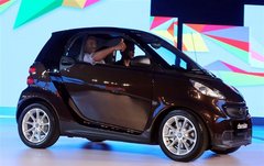 smart fortwo巧克力特别版上市 限588台