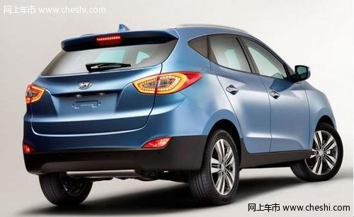 北京现代改款ix35曝光 年内上市