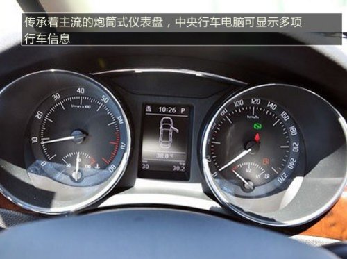 张家口旧貌换新颜斯柯达速派 到店实拍