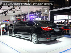 中国版加长林肯 长安睿骋加长礼宾实拍