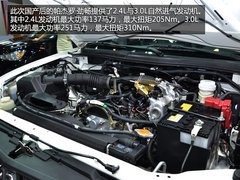 极具性价比 成都车展实拍国产帕杰罗劲畅