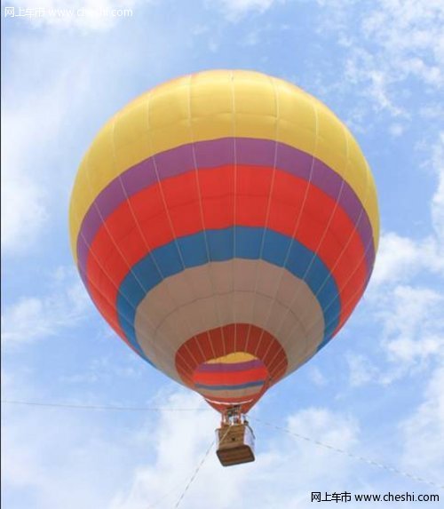 感受巅峰之悦 惠州宝马热气球飞行体验