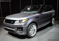 2014款路虎揽胜运动版3.0T 机械增压现车