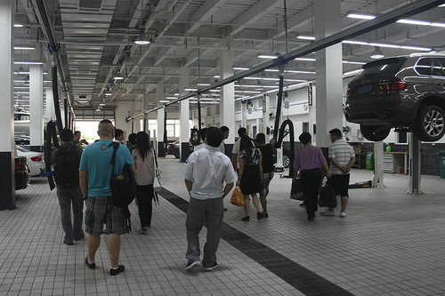 BMW 2013售后服务体验 广州广德宝再续航程