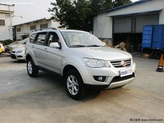 沈阳陆风X8少量现车在售 购车送500升汽油