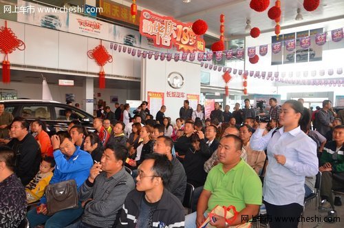 大庆勤华合庆长城13周年店庆成交111台