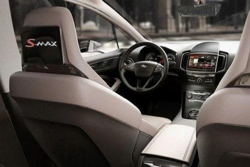 大嘴式设计 福特S-MAX概念车将9月发布